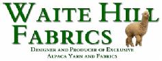 US alpca fiber industry; Waite Hill Fabrics.